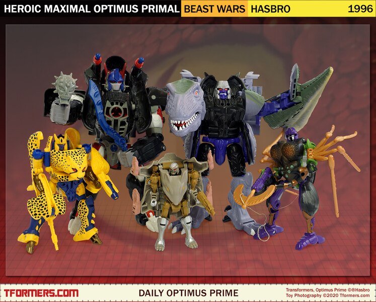 Daily Prime   Kingdom Of The Heroic Maximal Optimus Primal (2 of 2)